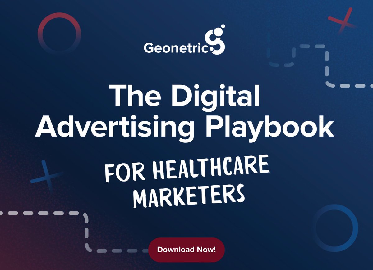 The #DigitalAdvertising Playbook for Healthcare Marketers is your guide to reaching the right patients, maximizing ROI, and making every ad dollar count.

Download this free #eBook today!

hubs.ly/Q03J7Qcy0

#HealthcareMarketing #MedicalMarketing #DigitalMarketing