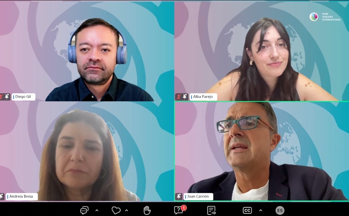 Juan Carrión analiza el impacto de la Resolución de la OMS y el Plan de Acción Mundial sobre Enfermedades Raras

aliber.org/web/2025/09/25…