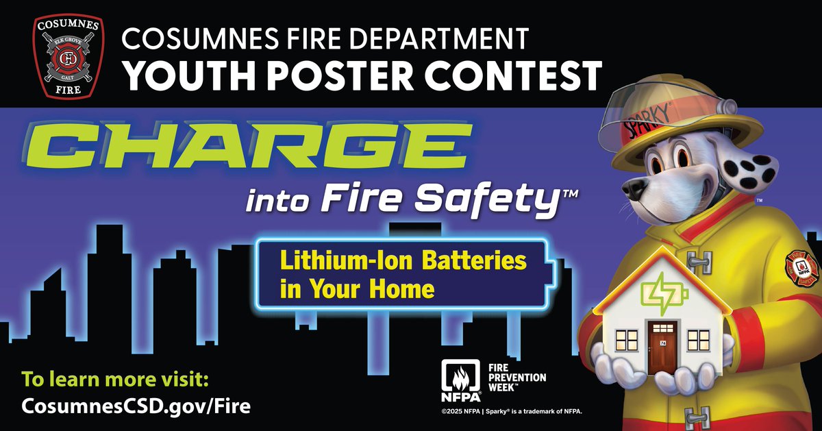 Cosumnes Fire Dept. tweet media