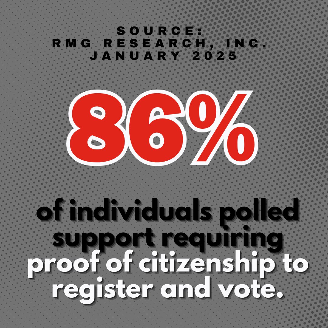 🇺🇸 It's time for the EAC to take action by requiring proof of U.S. citizenship for voter registration.

. <a href="/CletaMitchell/">Cleta Mitchell</a> @pigpenproject <a href="/NEEI_Coalition/">New England Election Integrity Coalition</a> <a href="/MassGOPEIRC/">MassGOP Election Integrity</a> <a href="/Citizens4NJEI/">Citizens for NJ Election Integrity</a> @EIN_Maine @Tnfairelections <a href="/EIN_Georgia/">Georgia Election Integrity Coalition</a> <a href="/ILConservUnion/">Illinois Conservative Union</a> @effe4usa <a href="/merissahamilton/">Merissa Hamilton 🗳 ⛽ 🗽🔥</a> @MIFairelections