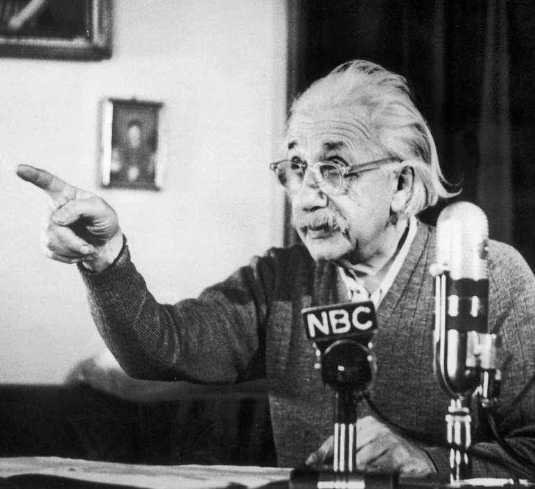 Saganismm's tweet image. “Two things are infinite: the universe and human stupidity; and I&apos;m not sure about the universe.”

-- Albert Einstein