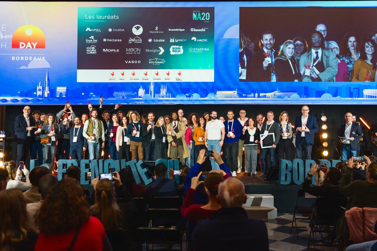 📢 Plus que 4 jours pour faire partie de la Sélection #ImpactNA20 ! 🌱

Bénéficiez : 
✅ d'une mise en lumière lors du #FrenchTechDay
✅ d’un stand lors de La #FrenchTechNight
✅ d'un passage dans La French Tech Box ou d’un article 
...

Infos 👉 lc.cx/Vp8gpq