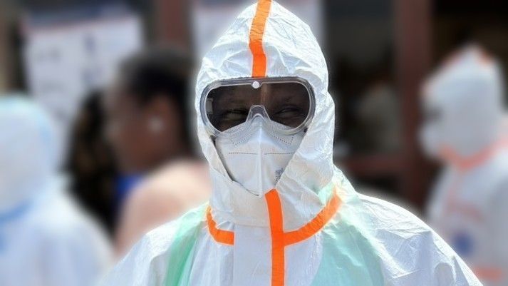CDC_NCEZID's tweet image. Viral hemorrhagic fevers (VHFs), like Marburg, can cause severe illness or death. #InfectionPrevention & control (IPC) is vital to stop VHF spread. Learn how @CDCgov experts strengthen IPC in affected countries to stop spread & keep Americans safe: bit.ly/44oOt4T