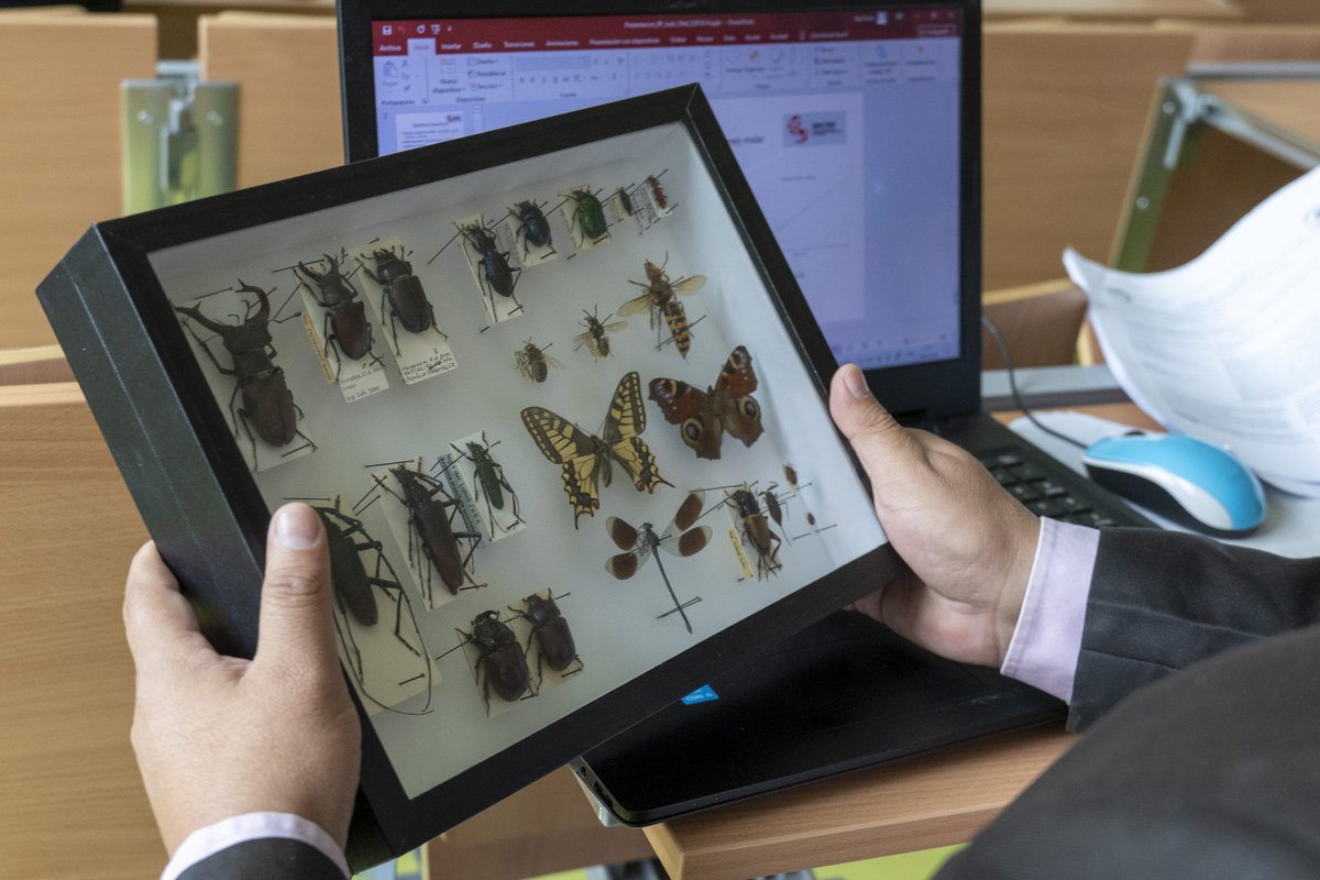 Docentes de la #ESPOCH presentaron investigaciones de alto nivel en áreas como patrimonio cultural, educación superior y ciencia aplicada en la #SECTEI Internacional 2025, desarrollada en la Universidad <a href="/CZUvPraze/">ČZU</a>, en #Praga.
Más imágenes: lc.cx/8yiWI4