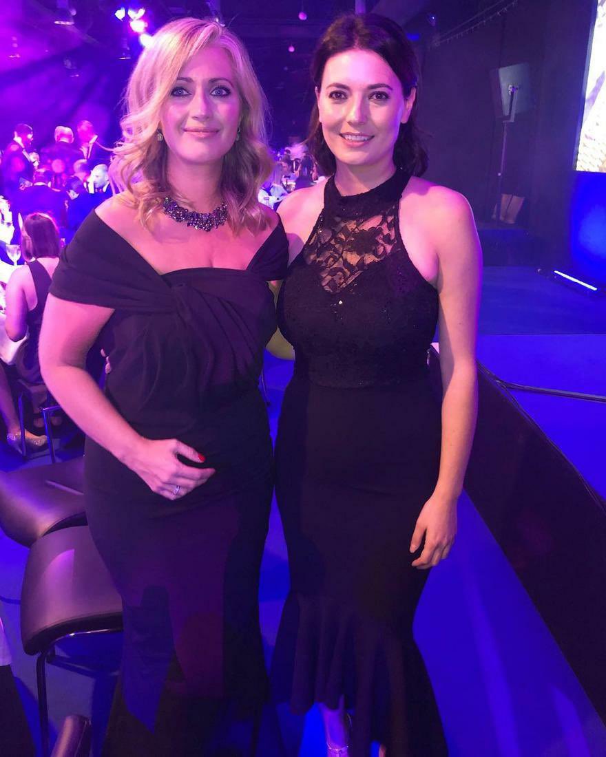 Hayley McQueen Natalie sawyer