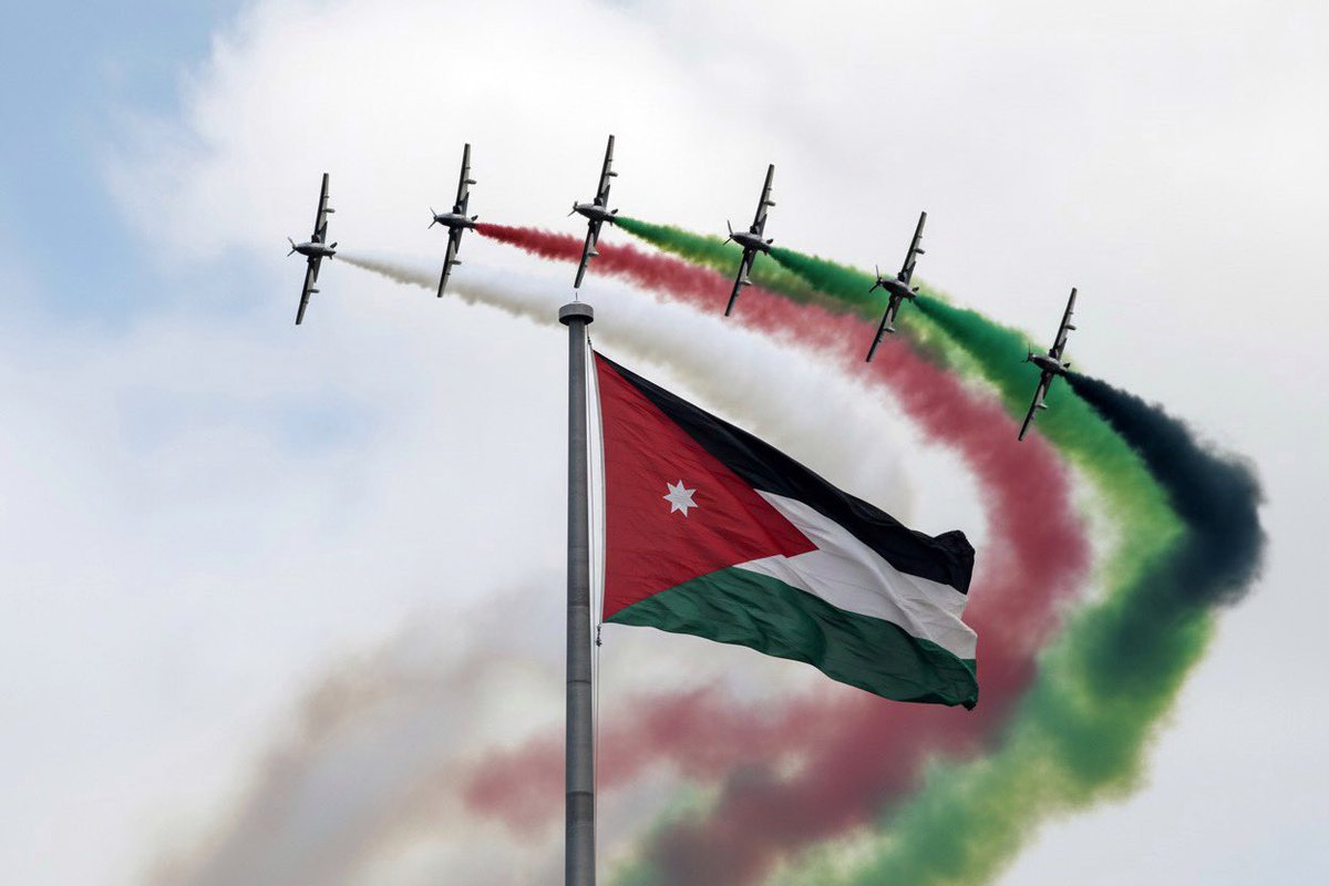 رمز وطني وإعتزاز أردني
دخل في القلب وسكن في الأعماق