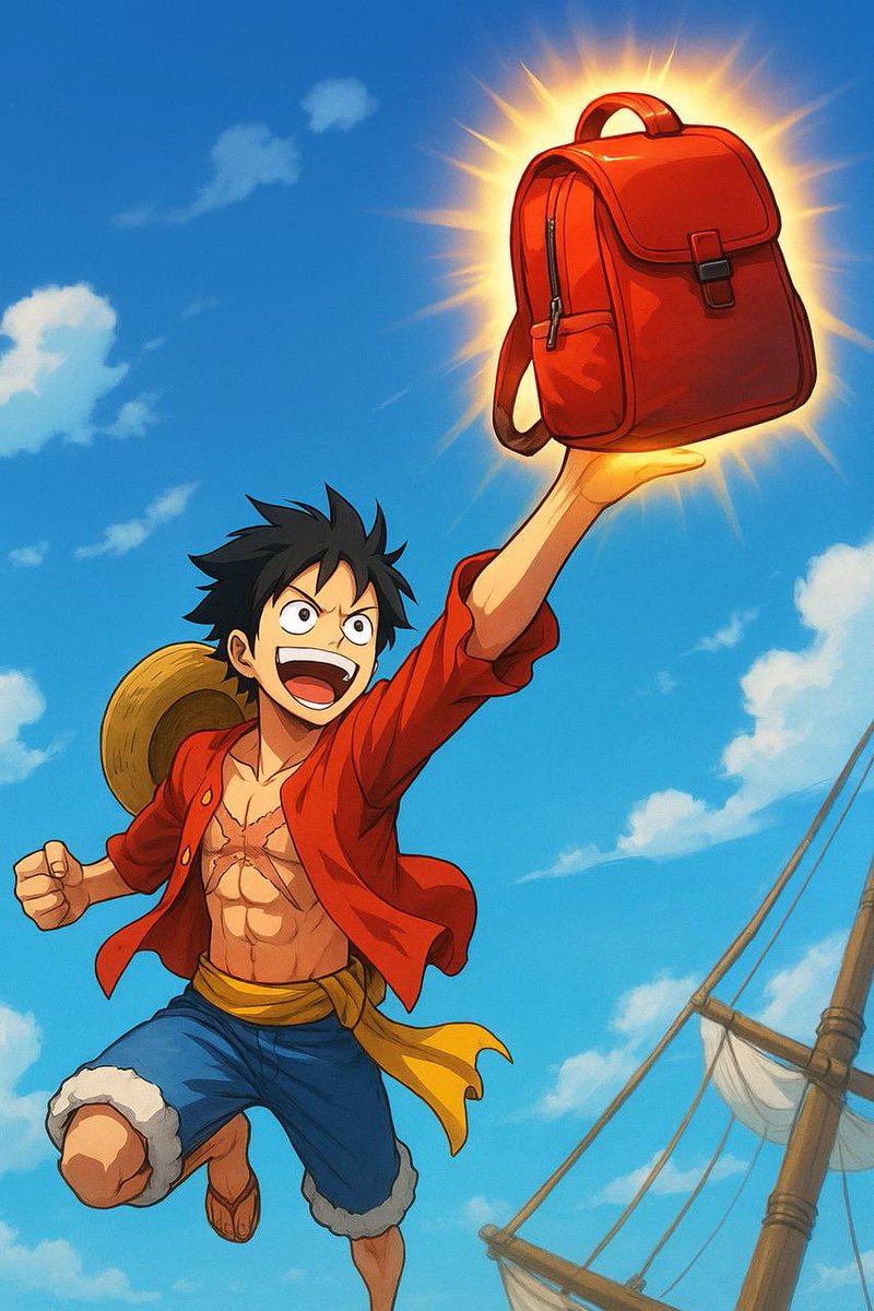 <a href="/bonk_inu/">BONK!!!</a> “As long as I live, there are infinite chances.” - Monkey D. Luffy $BAG 🎒