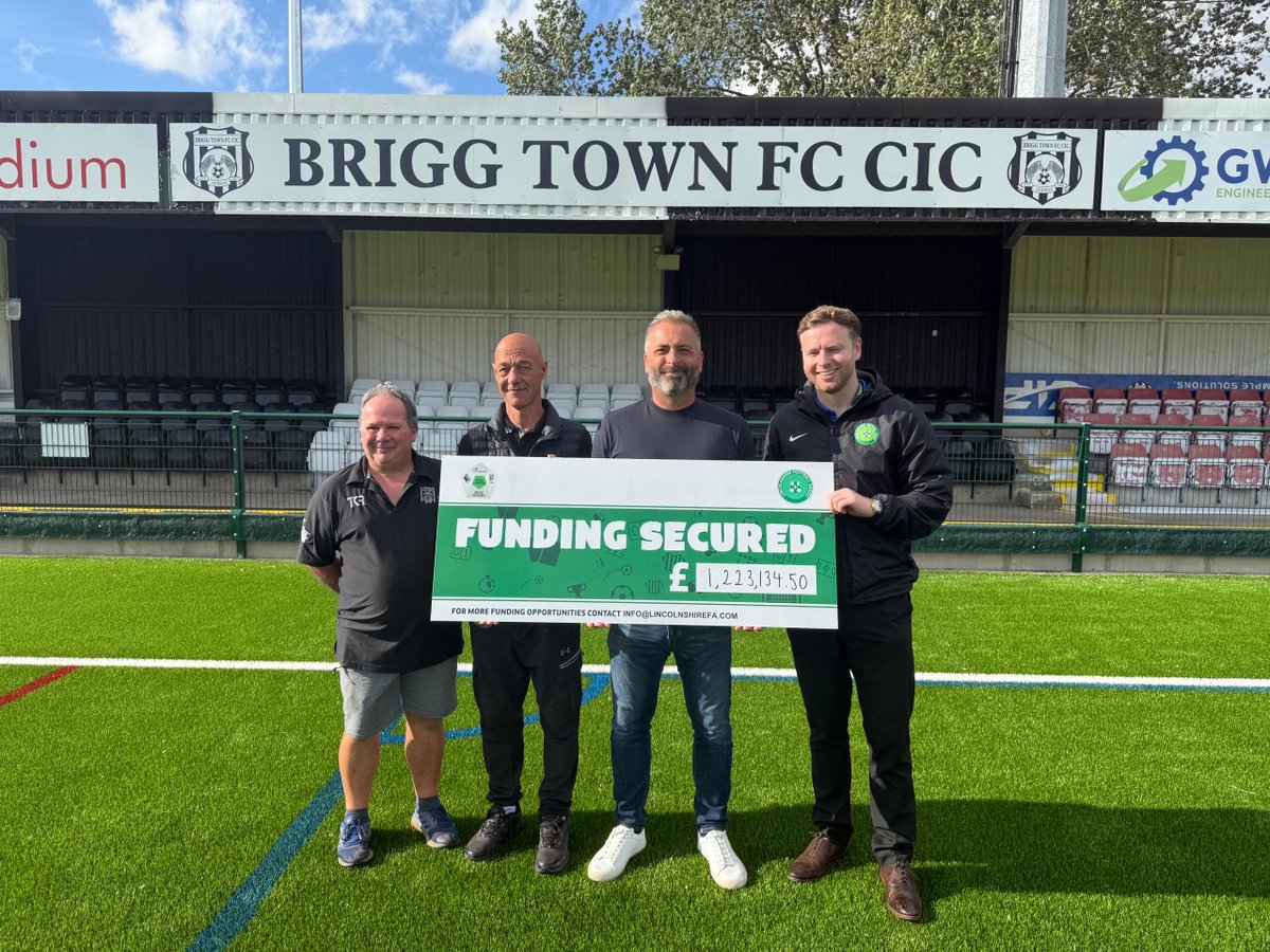 Lincolnshire FA tweet media