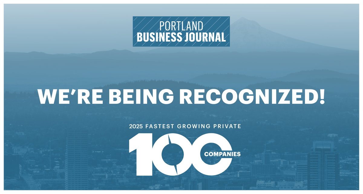 RobCon_Co's tweet image. BIG news! 🎉 Robinson Construction Co. has been named one of Portland Business Journal’s 2025 100 Fastest Growing Private Companies! 🚀

We’ll find out our official rank later, but we’re already honored to be on the list. Shoutout to our amazing team!

#PBJ100 #TeamRobcon