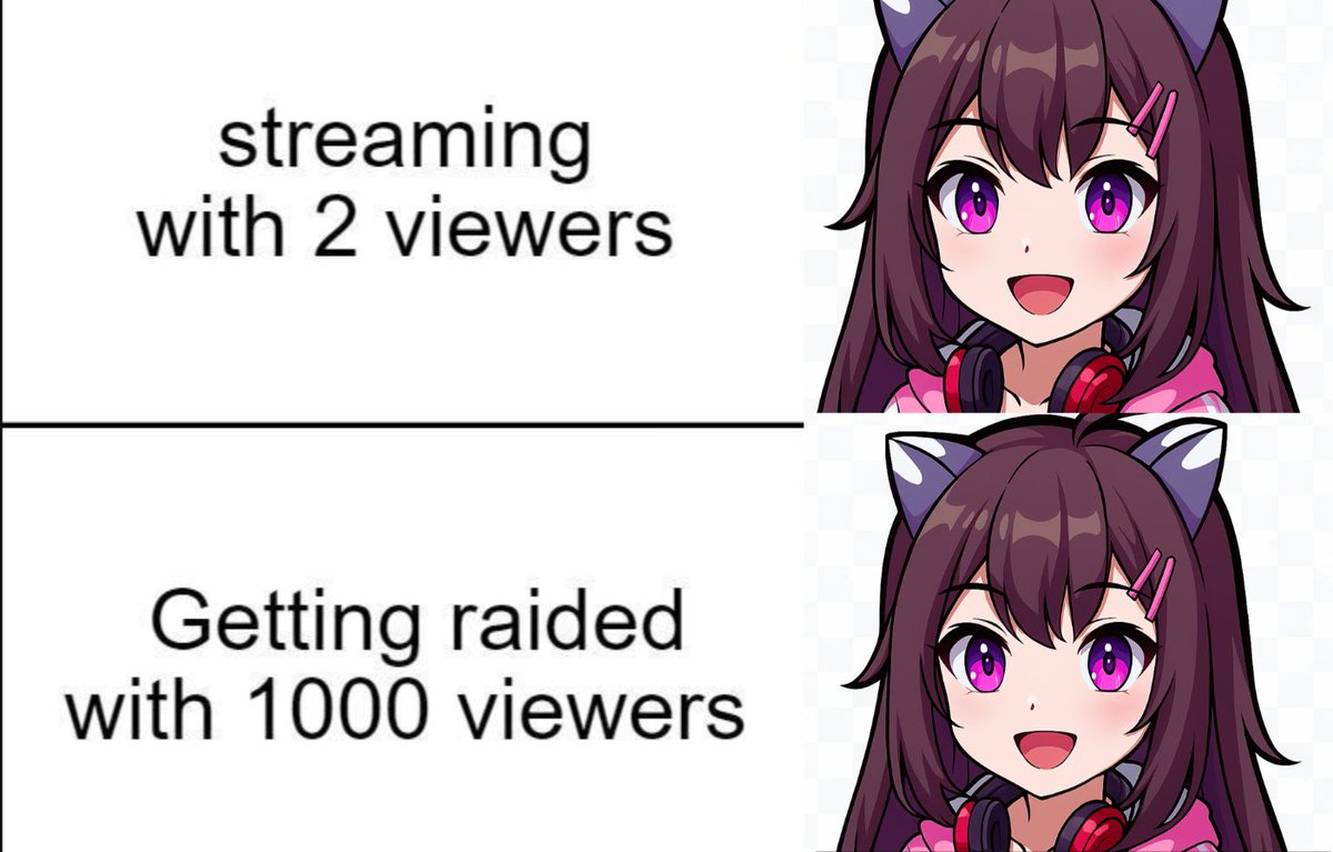 gefuyuko's tweet image. HELLO
STREAMERS
.
.
.
🩷
#VtuberStream #VTUBERS #VtubersOfTwitch #IndieVTuber #VirtualStreamer #VtuberLove #StreamingTonight #VtuberSupport
