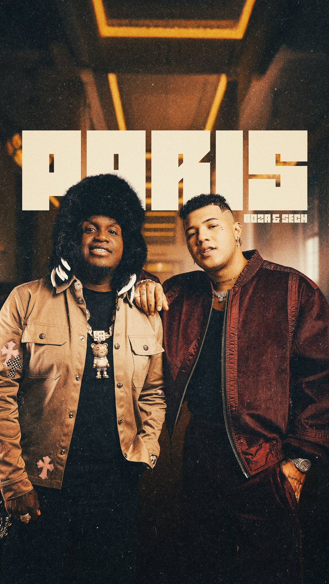 Esto nadie lo vio venir🔥

“París” Está disponible en todas las plataformas