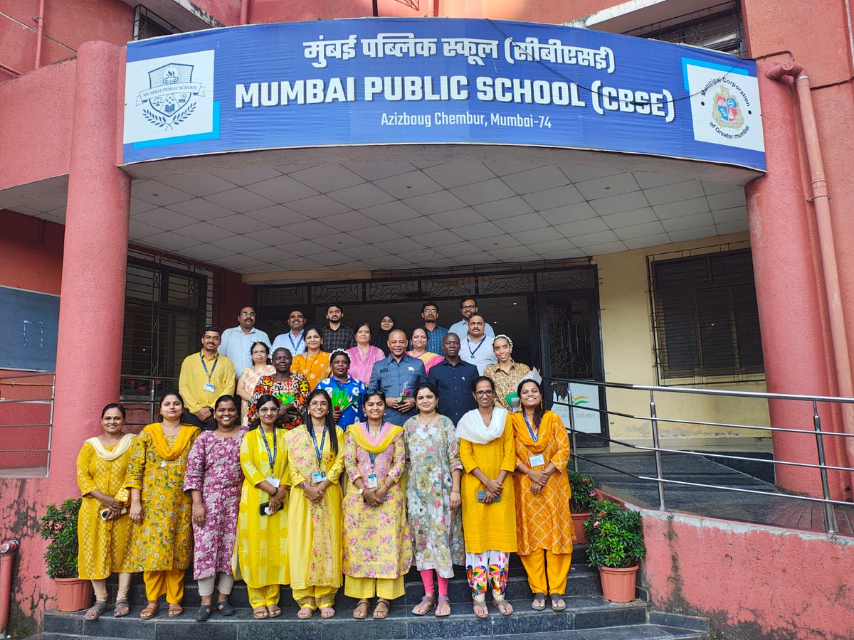 MPS Azizbaug CBSE School tweet media