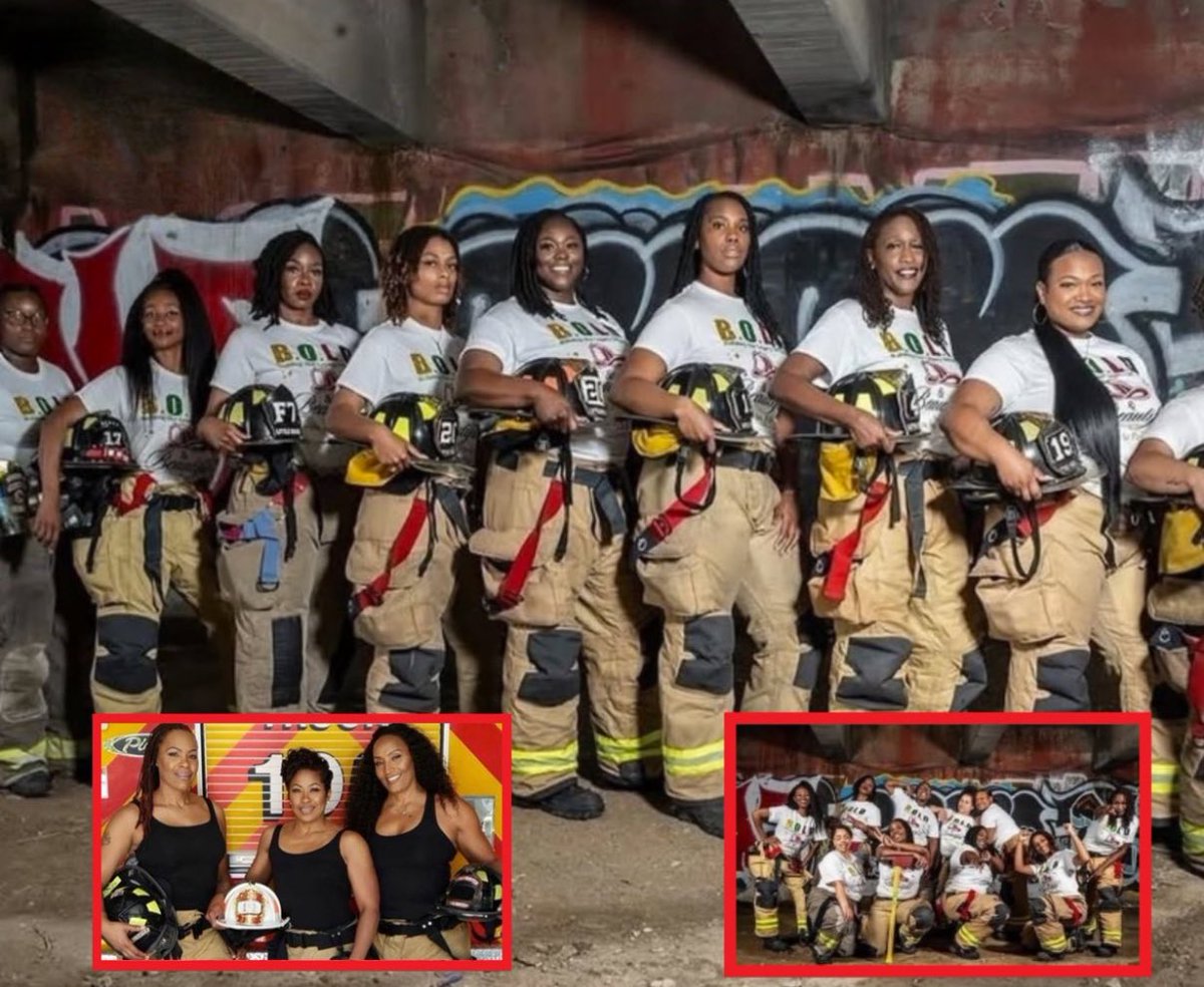 Arkansas makes history with its first all Black female fire crew.. 

This should be interesting.