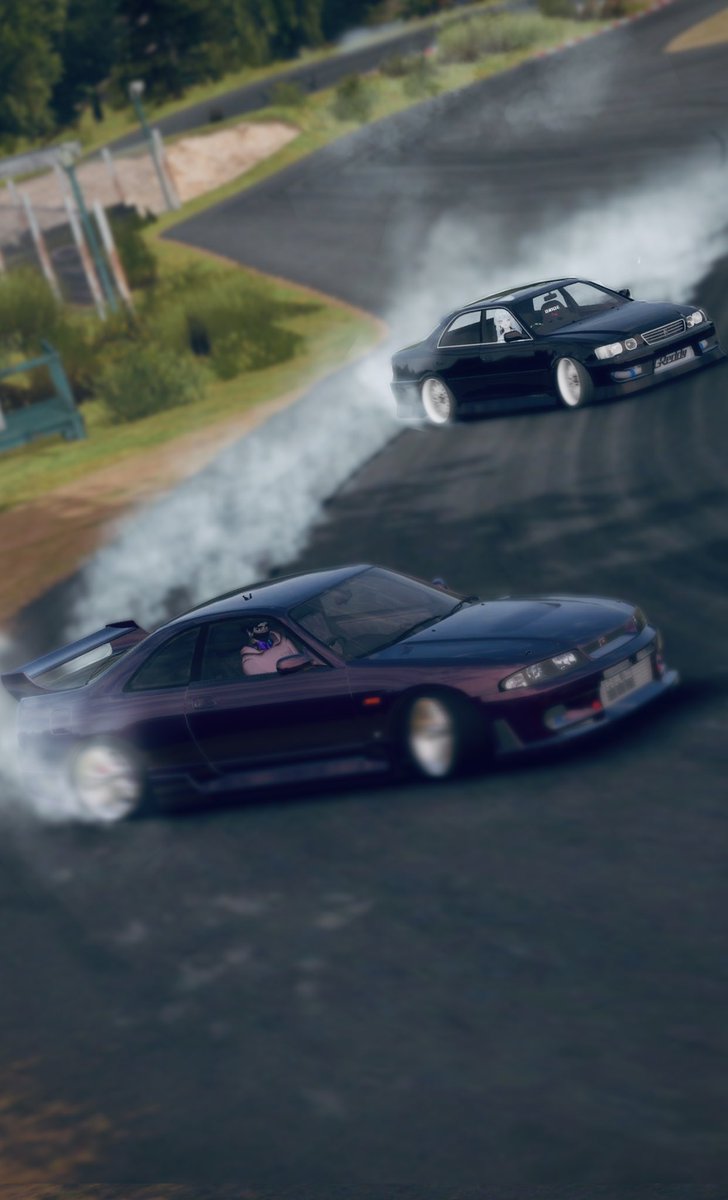 Edited some photos I took of some friends at cougar circuit on Vrchat.

The car scene on #VRChat is really starting to pop off and I’m so for it!!

#VRChatPhotography #VRChatPhotos #VRchatdrift