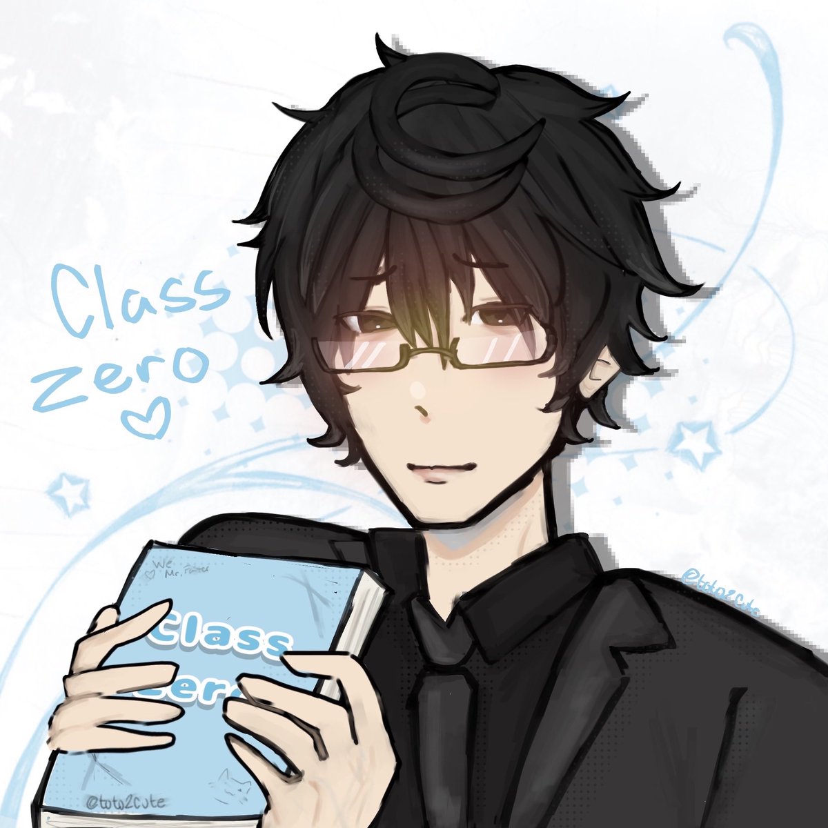 lyricburn5's tweet image. Good morning class, 

My name is Mr. Foster 

#ClassZero #VA #voiceacting #voiceactor