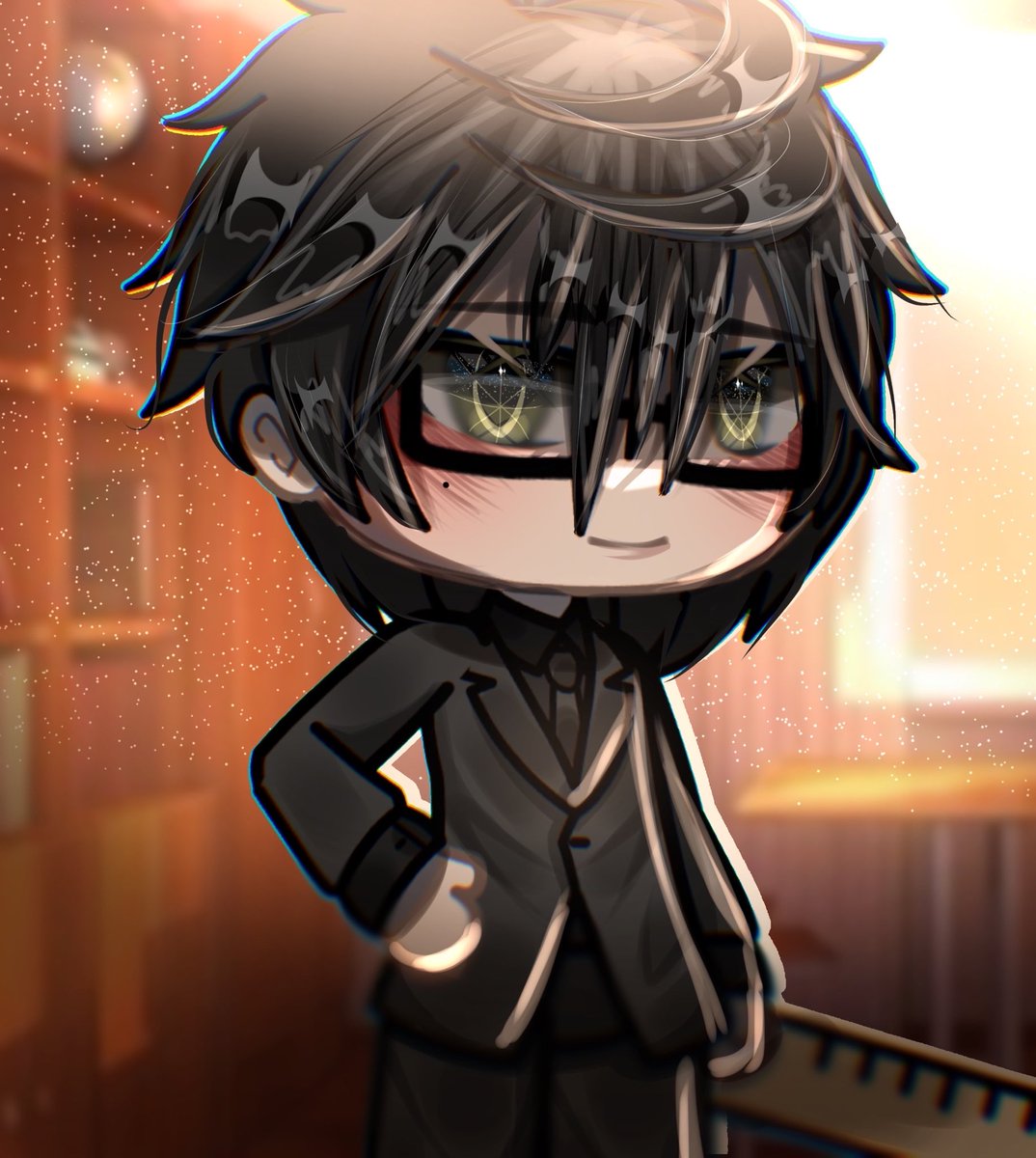 lyricburn5's tweet image. Good morning class, 

My name is Mr. Foster 

#ClassZero #VA #voiceacting #voiceactor