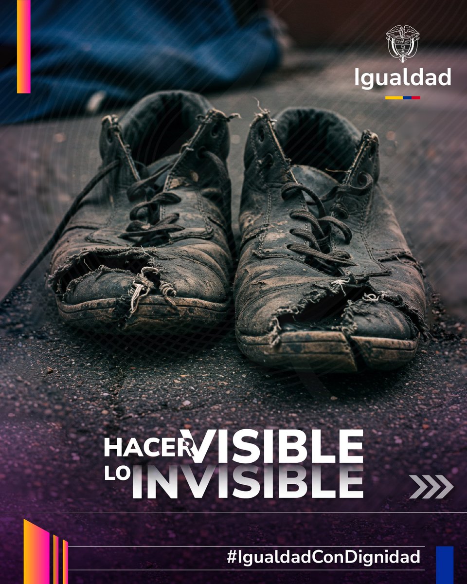 Ministerio de Igualdad y Equidad de Colombia tweet media