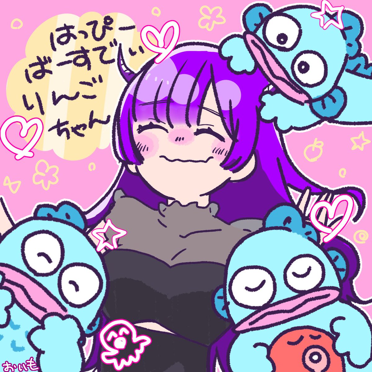 ♡りんご王子ページ♡ 😈紫鬼りんご🍎 小悪魔系V (@murasaki_ringo_) / X