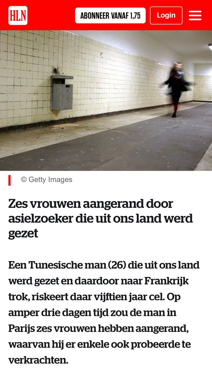 Dit jaar kregen al 648 illegale Tunesiërs een terugkeerbesluit. Hoeveel keerden terug? 12 naar een andere EU-land en 32 vanuit de gevangenis naar Tunesië. Een habbekrats dus.

Dit bewijst wat wij al jaren zeggen: we hebben een streng, rechtvaardig en consequent asiel- en