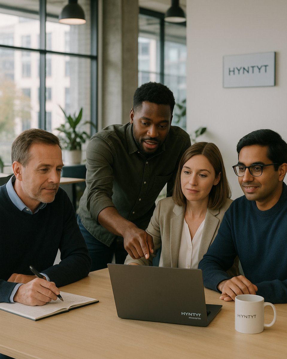 Investors don’t want feature lists—they want confidence.

Our clients walk into boardrooms with clear product narratives, market insight, and momentum behind them.
That’s what we build at HYNTYT.

💼 Obsessed with meeting the intricate needs of the Toronto-Waterloo Innovation