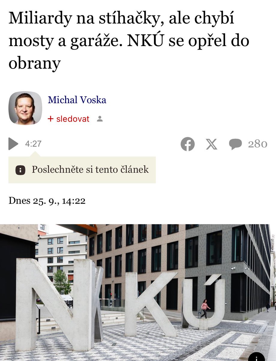 ❗️ NKÚ potvrzuje naše varování:
Odkládání strategických projektů kvůli nákupu F-35 brzdí modernizaci armády.
👉 Podmínky pro službu se nelepší, vojáci odcházejí.
👉 Rozpočet se „papírově“ vyčerpá, ale bojeschopnost armády neroste.
👉 Zálohy v desítkách miliard se vyplácejí mimo