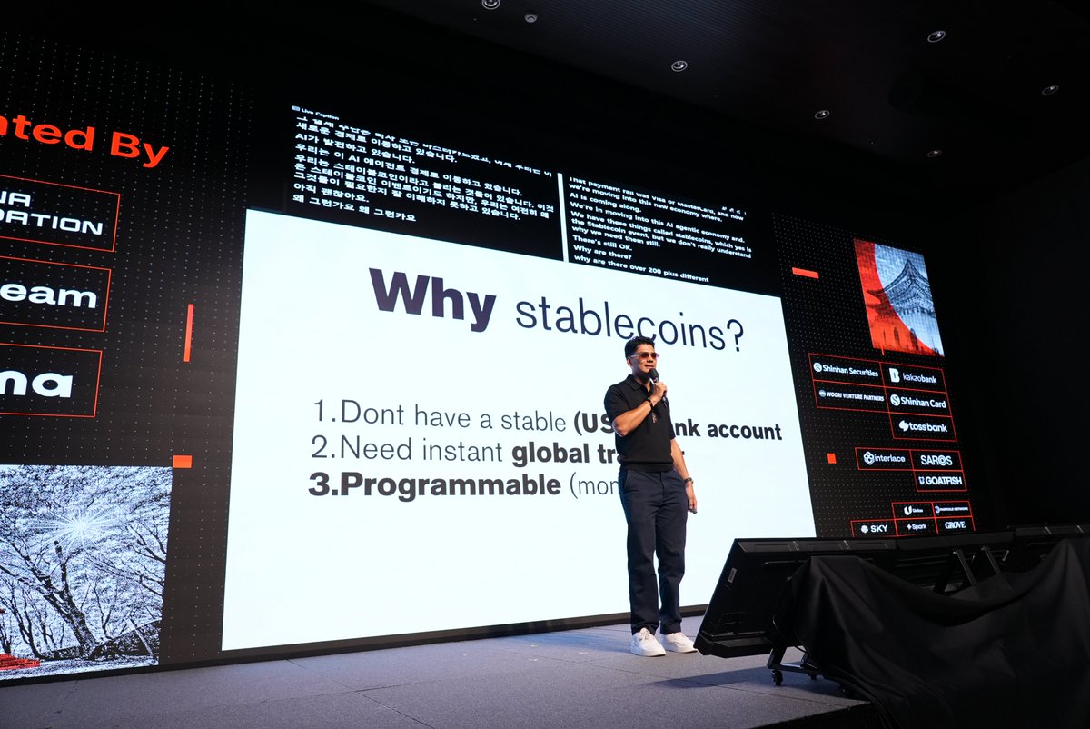 Stablecoins are reshaping payments from serving the unbanked to enabling instant, programmable money. <a href="/InterlaceMoney/">interlace.money</a>  has processed $6B+ transactions and issued 6M cards, bridging Web2 and Web3 for the Gen Z and AI-driven economy.

Shared by <a href="/danielmongexyz/">danielmongexyz</a>  (Head of