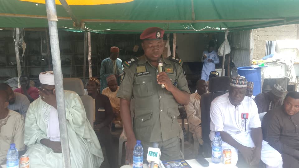 UNMAS's tweet image. Scrap collectors in Mubi reported a rocket to @PoliceNG EOD &amp;amp; was safely destroyed. This swift action was possible thanks to @FCDOGovUK, @UKinNigeria, @jica_direct, equipping NPF officers to conduct Explosive Ordnance Risk Education (#EORE) &amp;amp; spread life-saving messages.