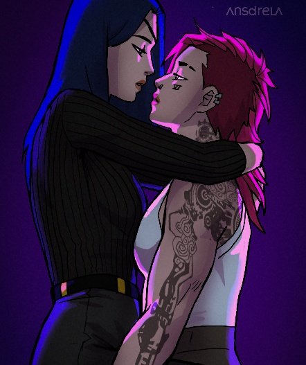 Ansdrela_Art's tweet image. #Caitvi #shera