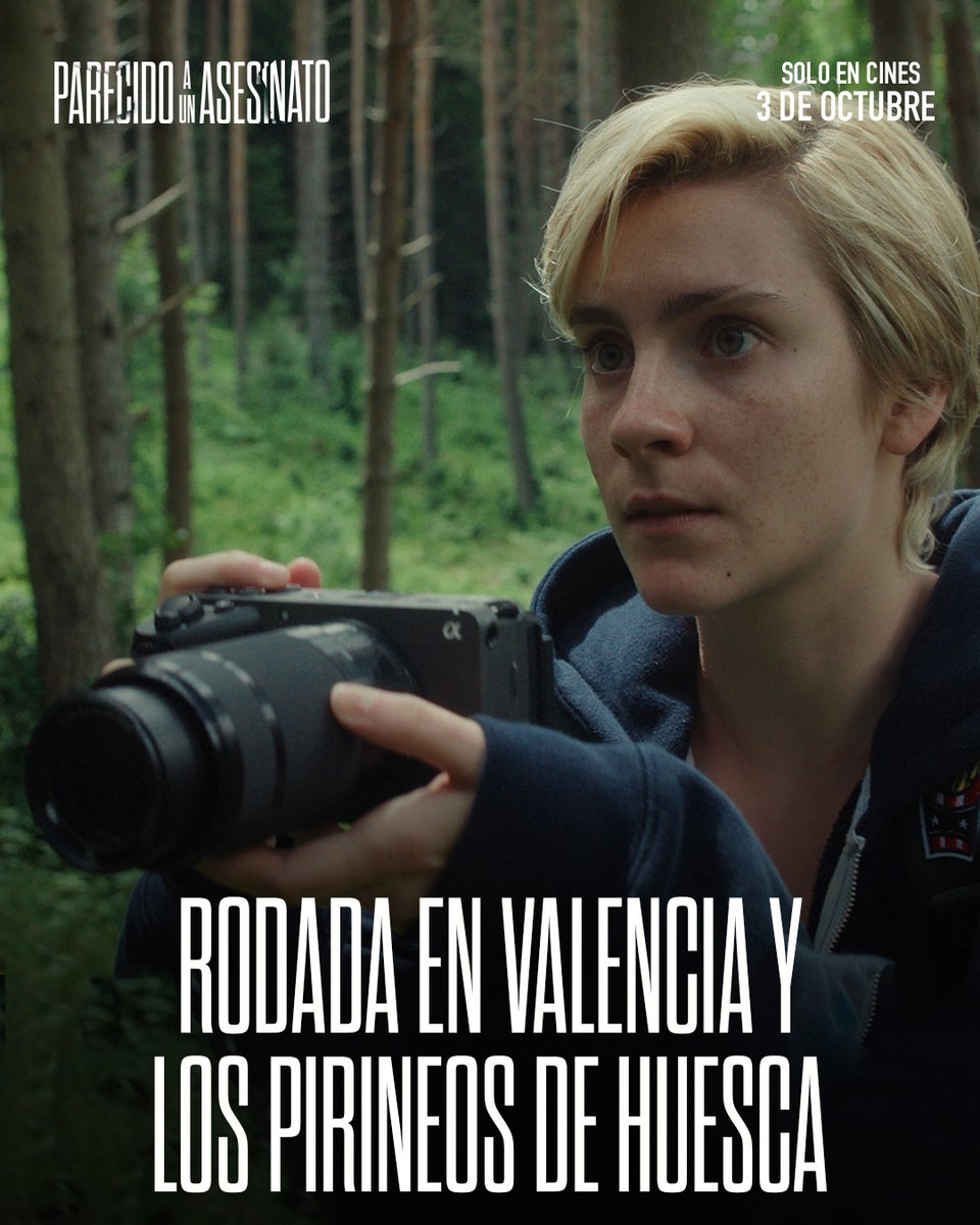 🔪 4️⃣ razones por las que no puedes perderte Parecido a un asesinato   
 
El 3 de octubre llega a los cines el thriller que te va a dejar sin aliento. Dirigida por Antonio Hernández y protagonizada por Blanca Suárez, <a href="/Norihouse/">Eduardo Noriega</a>, <a href="/tamarnovas/">Tamar Novas</a> y Claudia Mora, esta historia te