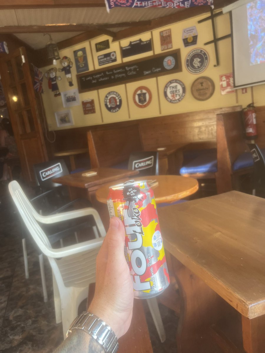 Different kinda Rangers Thursday the night 🇬🇧🍺