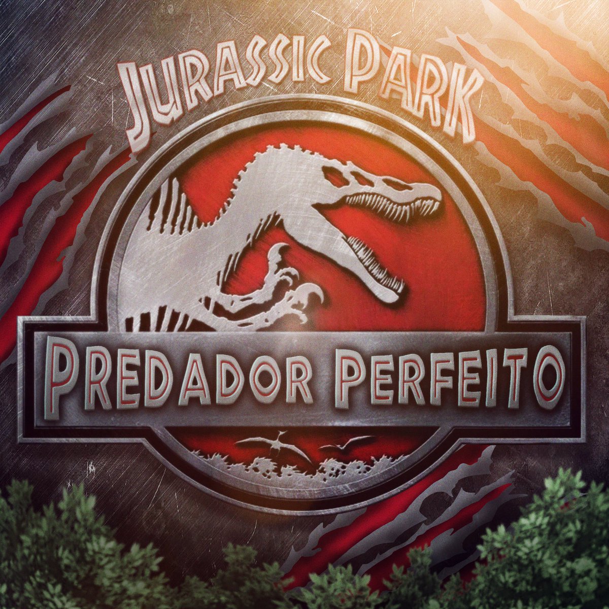 "Seja bem-vindo a Ilha Sorna" 🦖🏝️

Predador Perfeito | Espinossauro (Jurassic Park 3) | Papyrus Da Batata  

28/09 ❤️🍟
