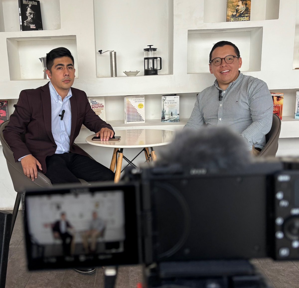 Agradezco a César Andrés Ponce por la entrevista sobre mi Podcast en <a href="/academia_ds/">Academia_Debate_Sociedad</a> en donde enfocamos el contenido de valor que aportamos a la sociedad.

youtu.be/6FpyuRc1gUc?si…