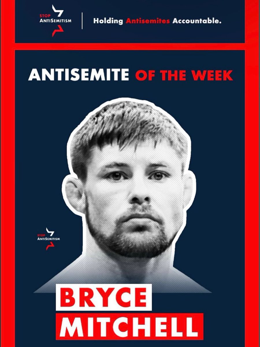 ChampRDS's tweet image. Bryce Mitchell reacts to being named &apos;Antisemite of the Week&apos;:

&quot;I love God and everyone in this world, with all my heart. That is what Jesus commands...

A couple slurs won&apos;t get you this award. A couple of mean tweets won&apos;t do it. You have to know history and scripture and…