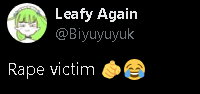 antihoney tweet media