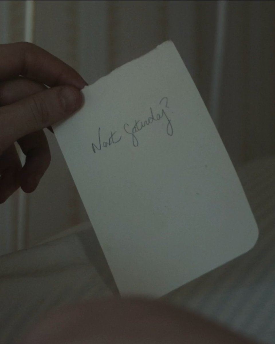 Us inviting you to the cinema.