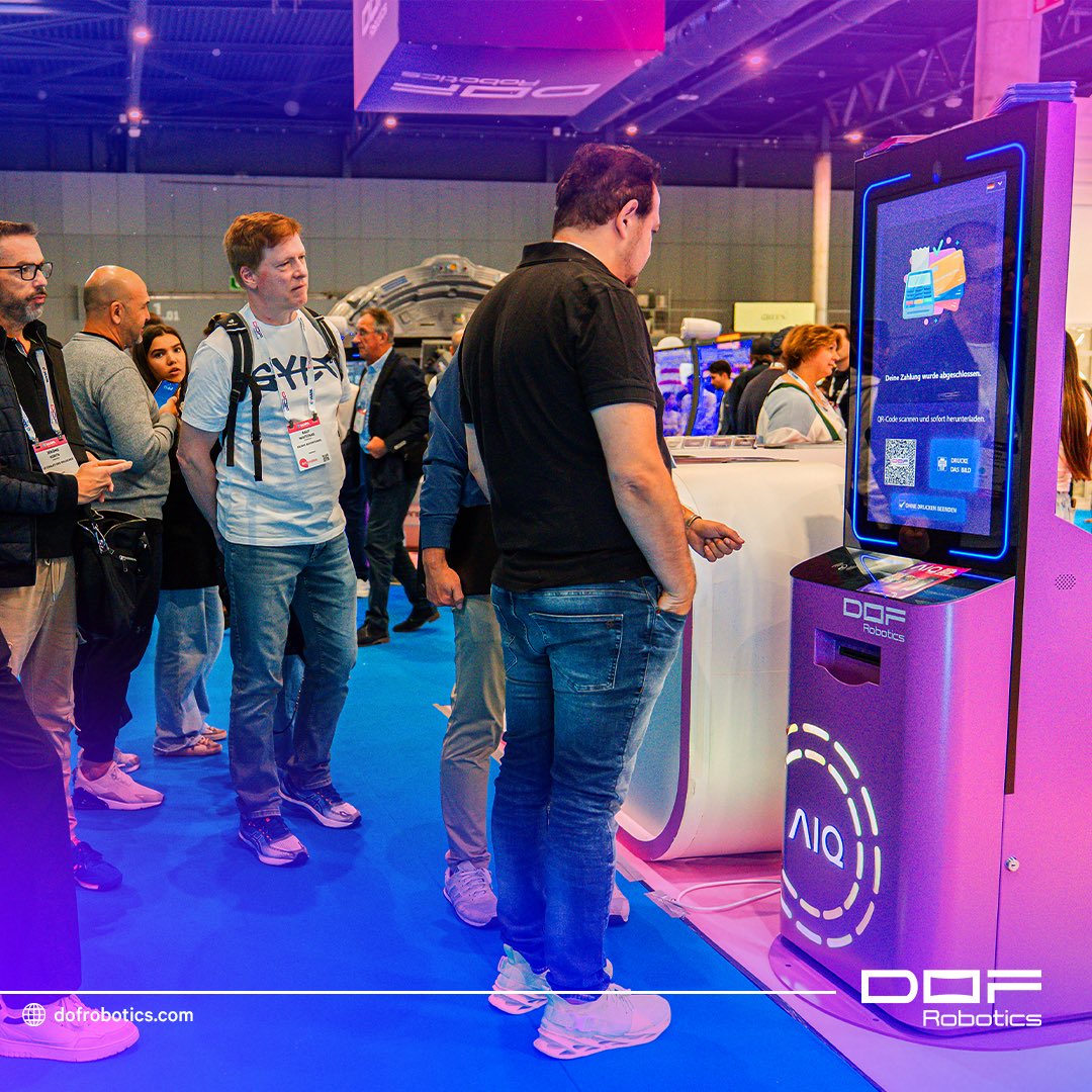 dofrobotics's tweet image. ✨ Day 3 brought our journey at IAAPA Expo Europe 2025 to an inspiring close. From every conversation to every smile, these past three days have been truly special. 💙

🙏 Thank you to everyone who visited us! Your energy inspires our passion to keep innovating and creating…