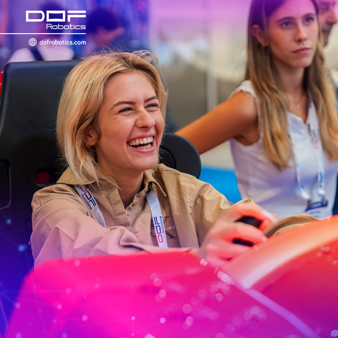 dofrobotics's tweet image. ✨ Day 3 brought our journey at IAAPA Expo Europe 2025 to an inspiring close. From every conversation to every smile, these past three days have been truly special. 💙

🙏 Thank you to everyone who visited us! Your energy inspires our passion to keep innovating and creating…