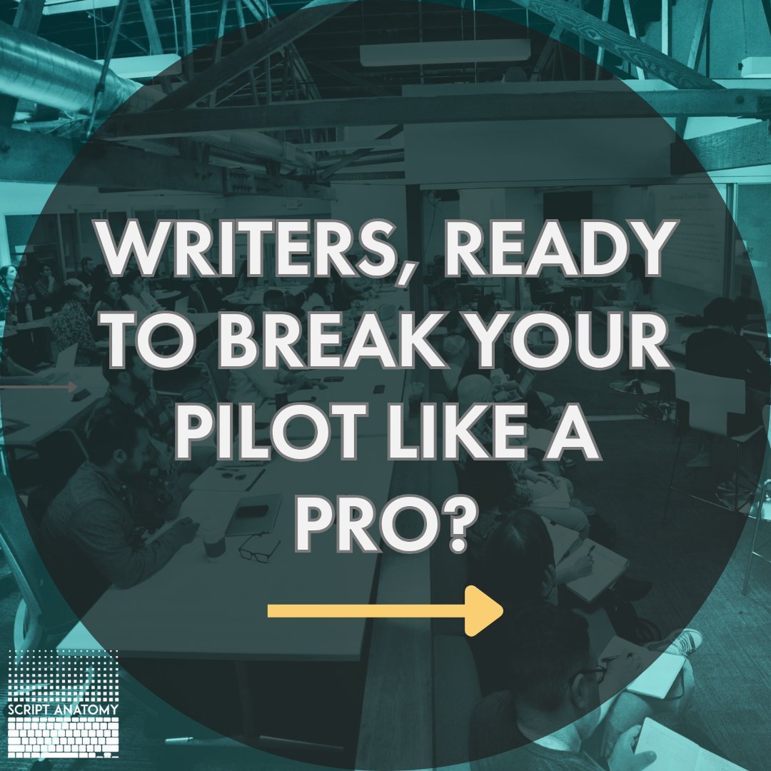 ScriptAnatomy's tweet image. In TV Structure Lab with Zak Schwartz, you’ll learn the essential process of “breaking story” mapping out the beats of your episode just like in a real writers’ room.  This isn’t just a class, it’s training for the writers’ room and beyond.
✍️ enroll now via the link in bio!