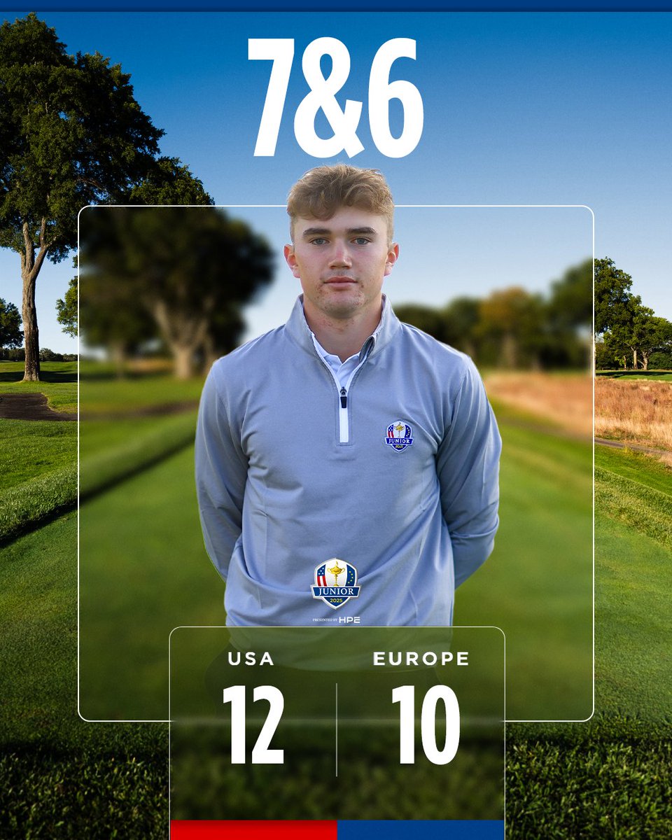 Junior Ryder Cup tweet media