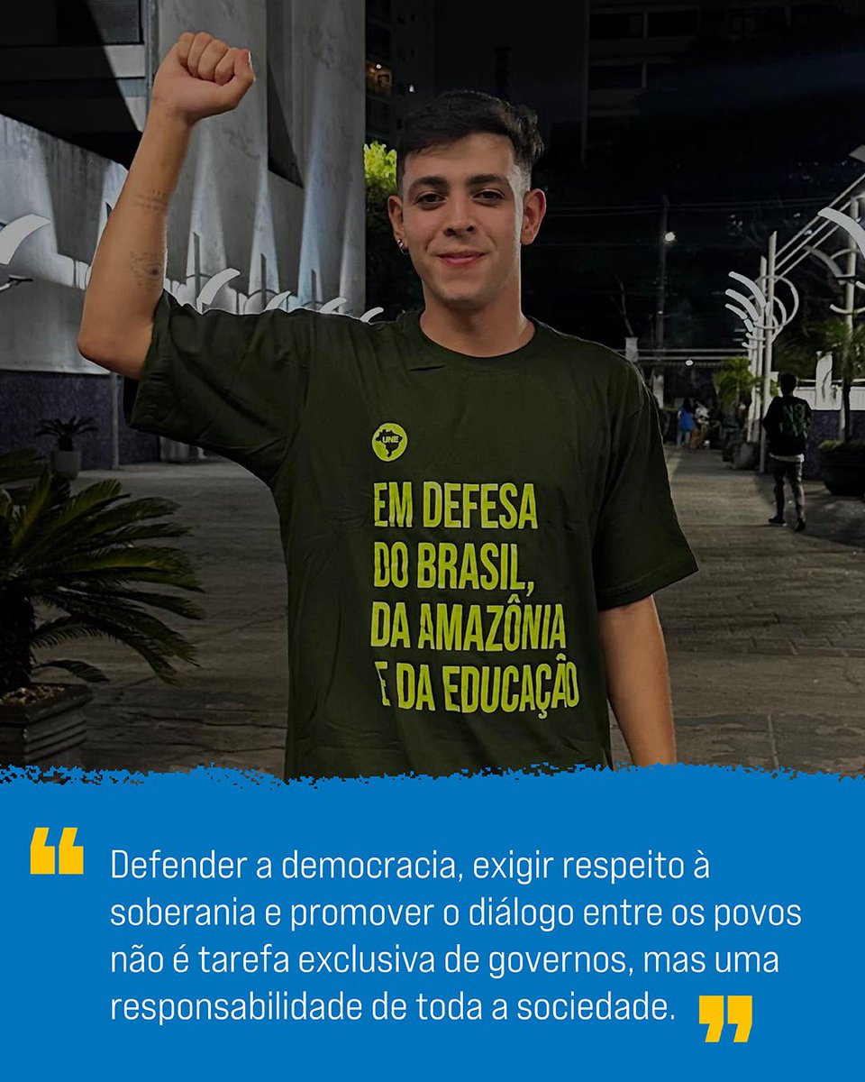 O recente discurso do presidente Luiz Inácio Lula da Silva trouxe importantes reflexões sobre a defesa da democracia, da soberania nacional e do papel do Brasil no cenário internacional. 

Leia o artigo: ujs.org.br/blog/noticias/…