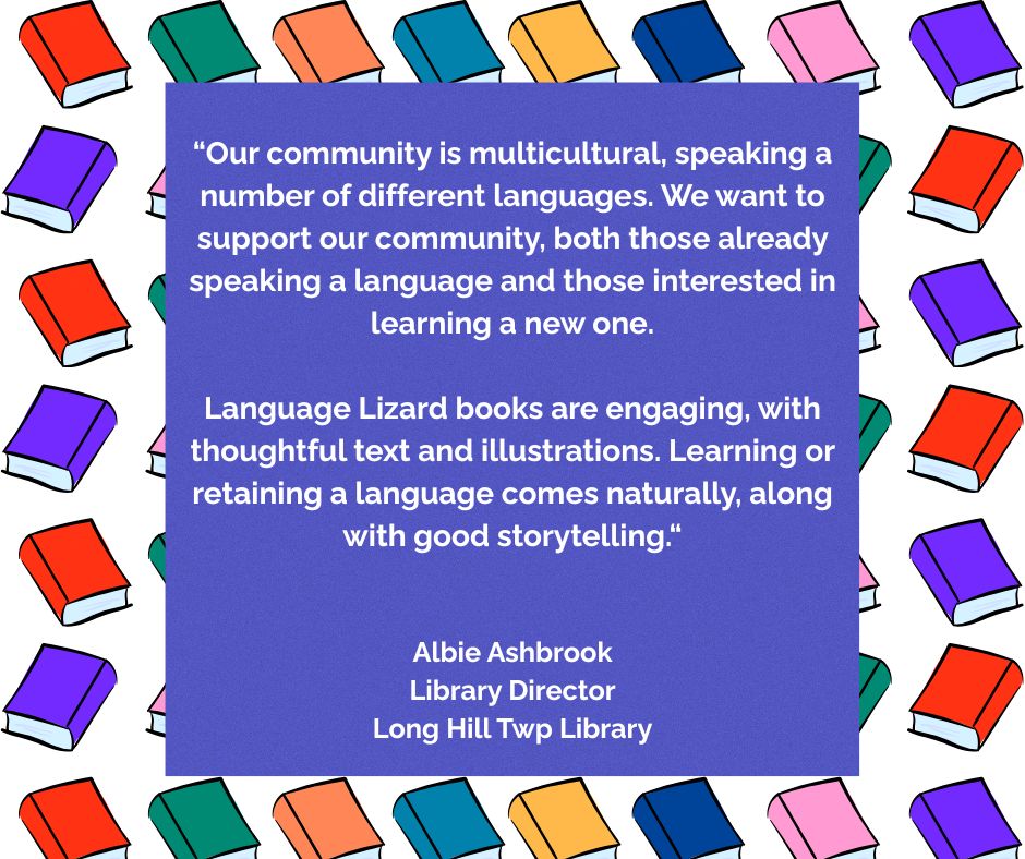 It's still Library Card Sign-Up Month, so visit your local library today! We love our libraries 📚

#librarycardsignupmonth #languagelearning #bilingualkids #bilingual