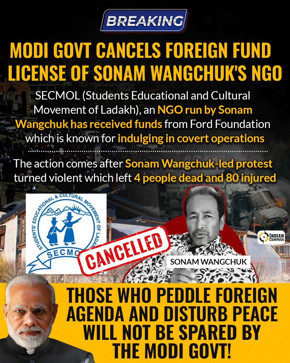 Spare the rod and spoil the child was the policy of Modi government but this b@stards took advantage  of the situation and began black mailing the centre.
They don't understand when it comes to action Modi and Amit won't relent.