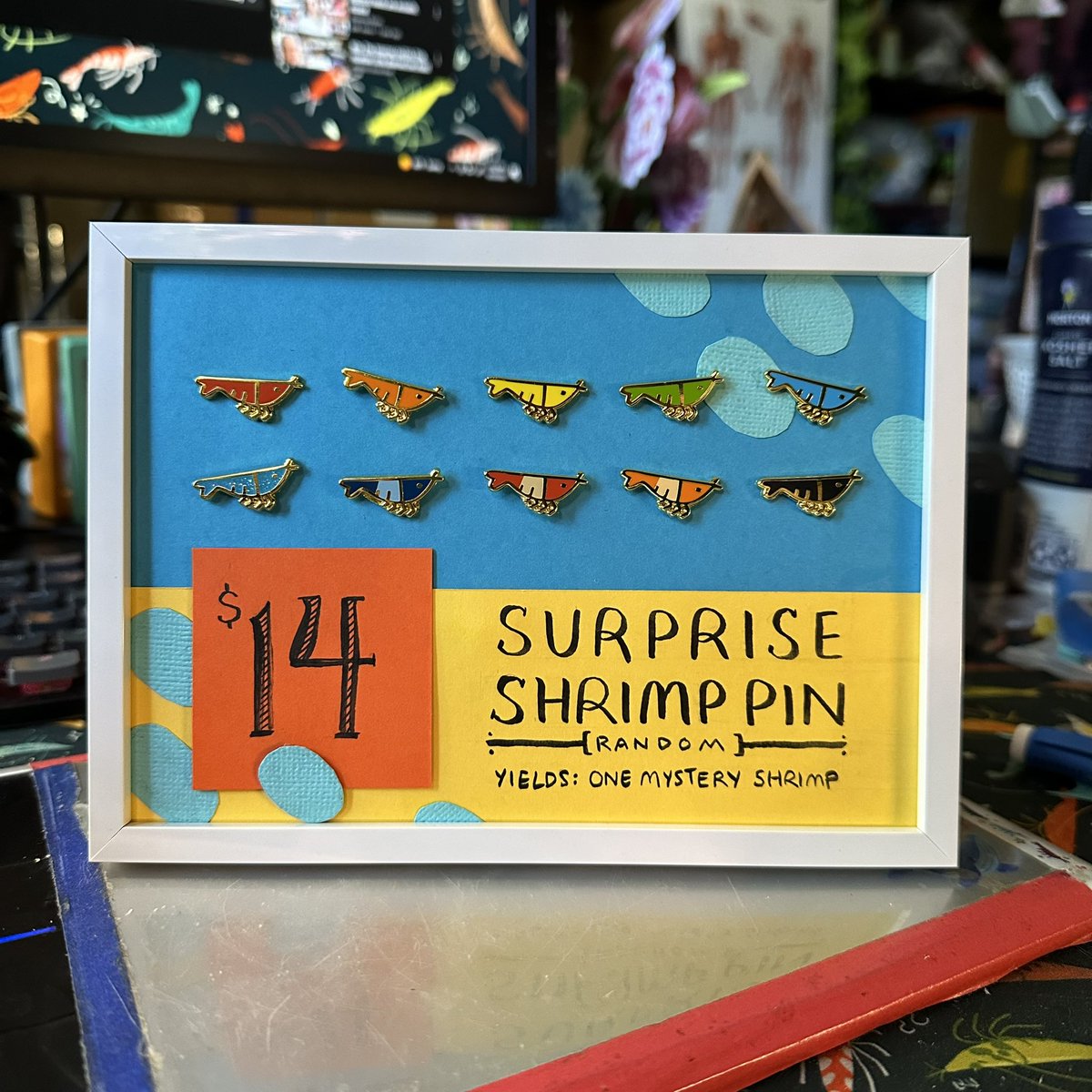 couldn't find my original sign so I made a new one!!