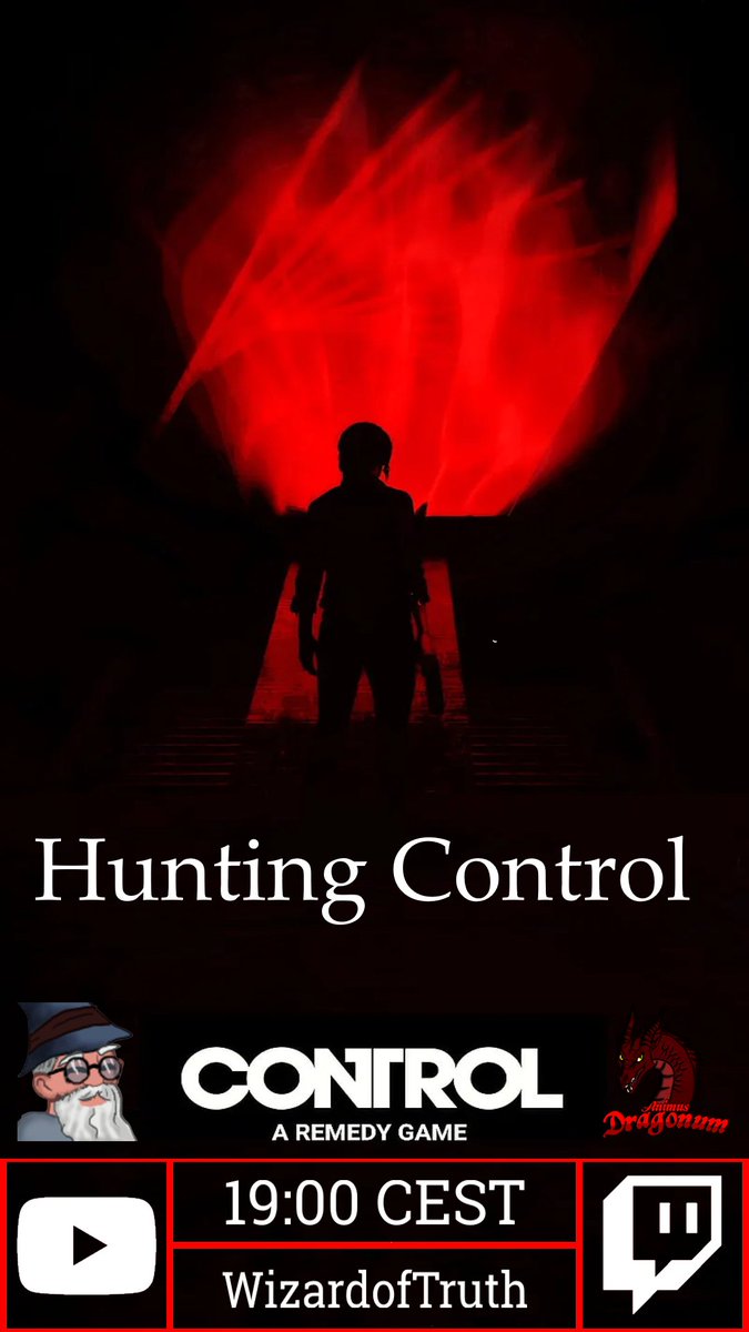 WizardofTruth_'s tweet image. The Wizard of Truth takes up the mantle of an Arcane Purger, tackling the Bureau’s remaining nasty mold and cleansing more of its corruption.
#ControlGame #GamingStream #HuntingControl #WizardOfTruth #StreamAlert #BacklogBounty