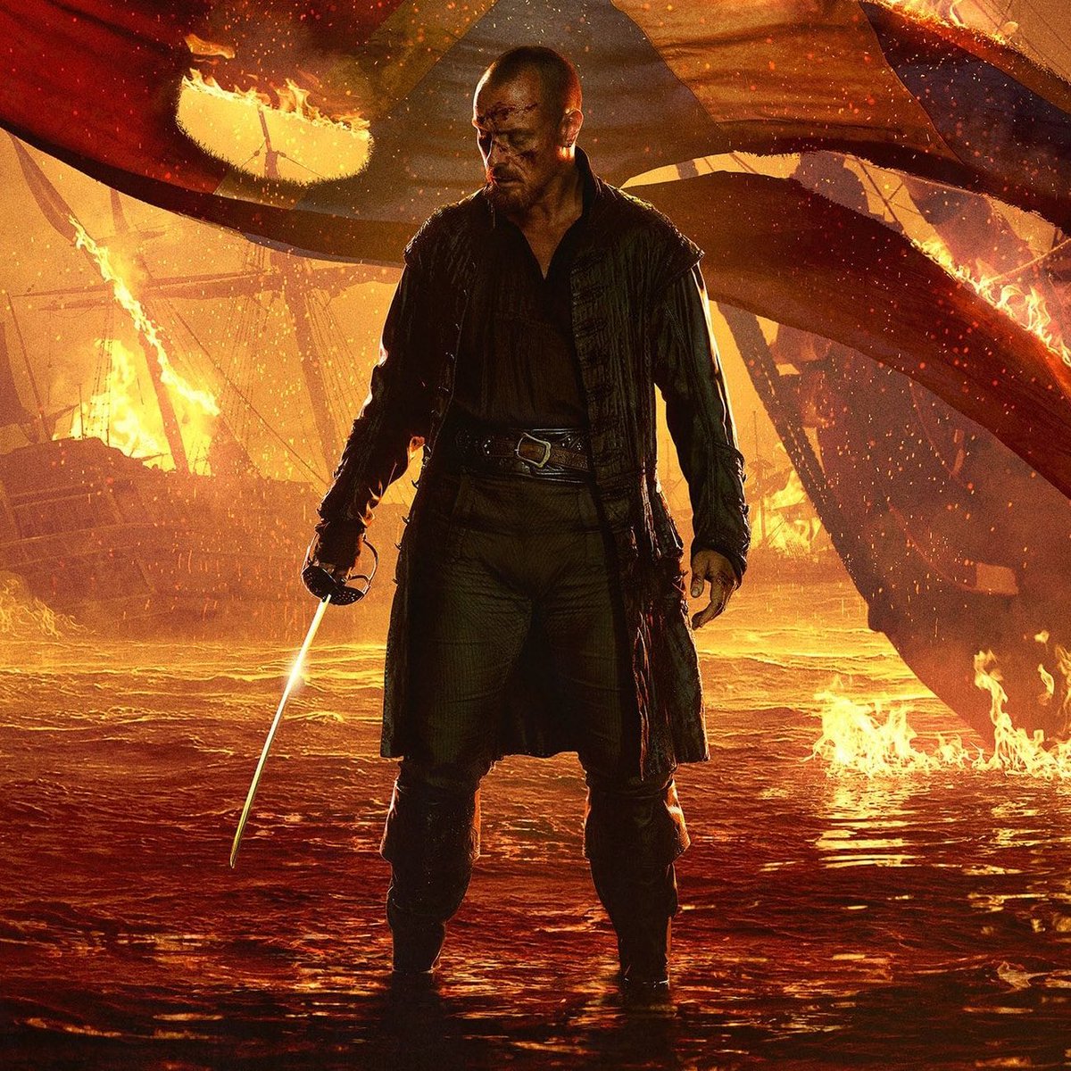 HBOMaxActuFR's tweet photo. Toutes les saisons de la série "Black Sails" seront diffusées le 1er octobre sur HBO Max.

La série suit le capitaine Flint et son équipage en 1715, à l’âge d’or de la piraterie, alors qu’ils luttent pour la survie des pirates face au retour de l’Empire britannique. https://t.co/PVQm3Tf4KR