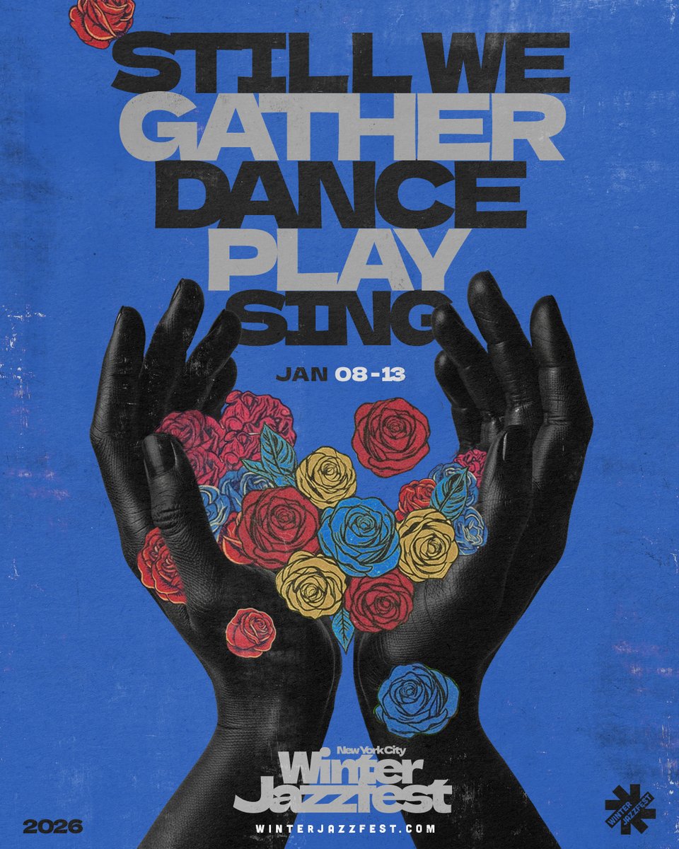 This year’s festival art is anchored in MayaAngelou's “Still I Rise” — a visual anthem of resilience, power &amp; joy✊🏿 STILL WE GATHER. STILL WE DANCE. STILL WE SING. STILL WE PLAY 🎷Art by Maryam Shines 🎨 First 🌊 lineup drops 🗓️ 9/30 🎟️ Early 🐣 avail now t.ly/vz-n5