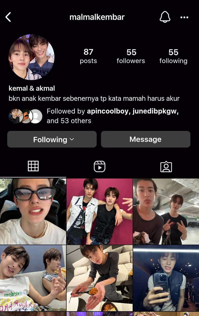 nawpixie's tweet image. pov: you befriended the troublemaker twins

keonho seonghyeon as twins few tweets au