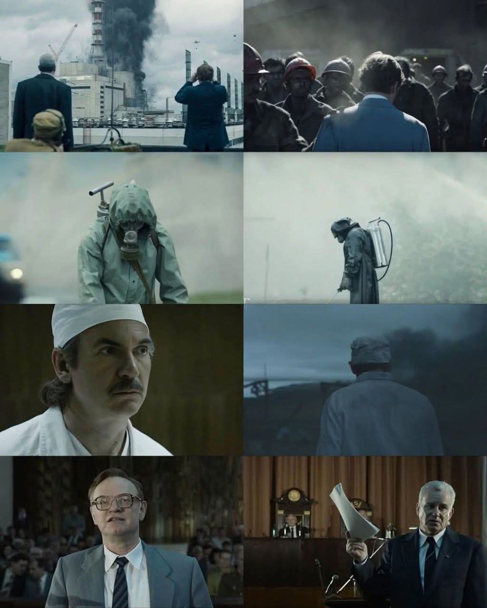 TheCineprism's tweet image. One of the greatest miniseries ever made!

- HBO's Chernobyl (2019)