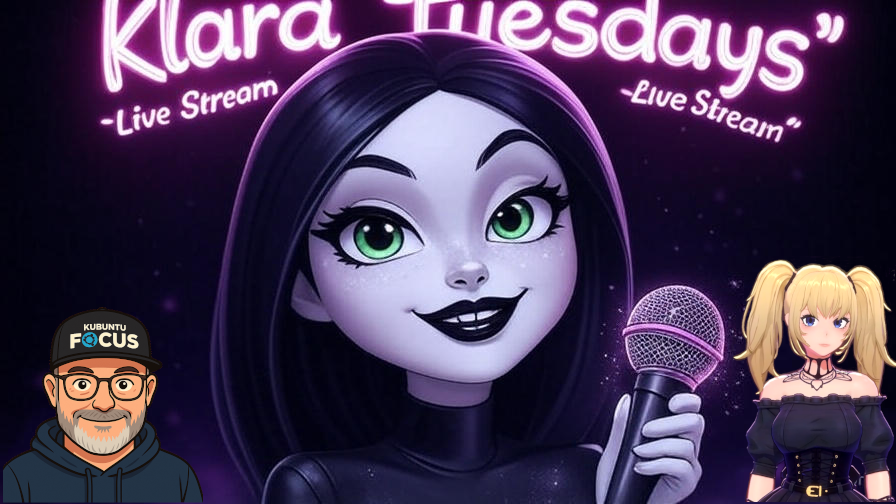 rick_timmi26895's tweet image. 🖤 Klara Tuesdays Ep 2 hits Sep 30, 21:30 BST! Daria unleashes the tech: offline AI magic, live demo, &amp;amp; your Qs. No spying, all vibes.

Join:  youtube.com/@RickTimmis.
Beta: ricktimmis.com/projects/meet_…

#KlaraVibes #OwnYourAI #OfflineAI