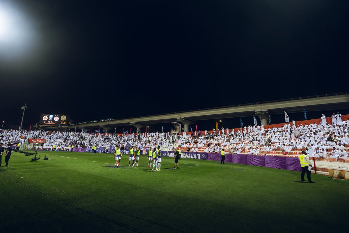 جمهور الزعيم.. كلمة السر في كل انتصار 💜

#شباب_الأهلي_العين | #دوري_أدنوك_للمحترفين